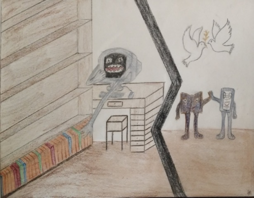 11 Livres  dessin par Mey.png